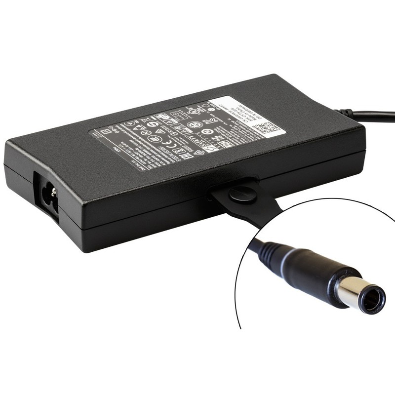 Sạc Dell 130W Vuông 19.5V-6.7A Kim Lớn 1 Dell 130W Lon