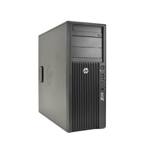 HP WORKSTATION Z420 2 1
