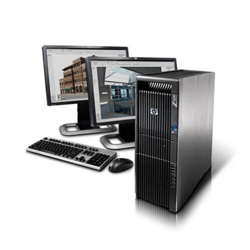 HP Z600 Workstation 1 HP WORKSTATION Z600 1 1