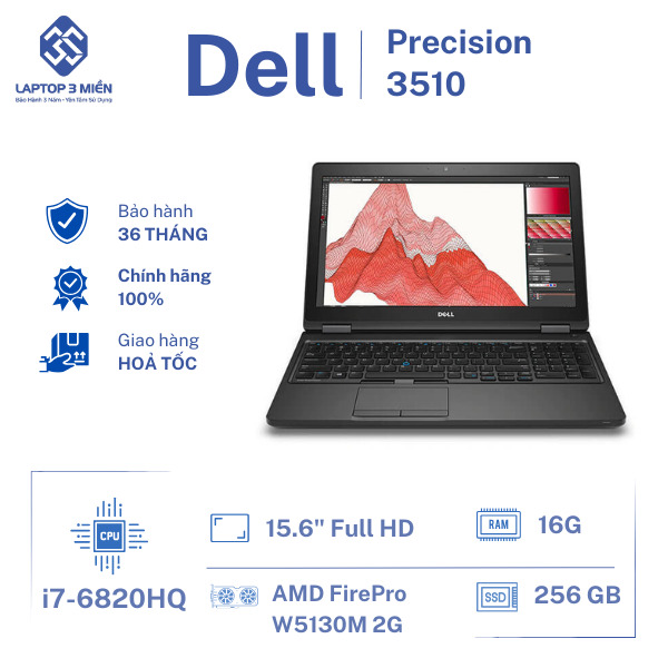 Dell Precision 3510 1