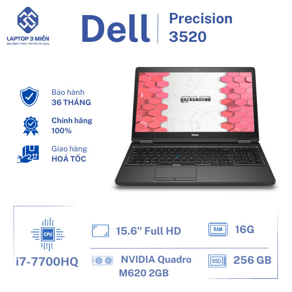 Dell precision 3520 1