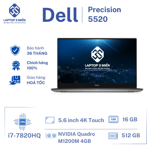 Dell precision 5520 1