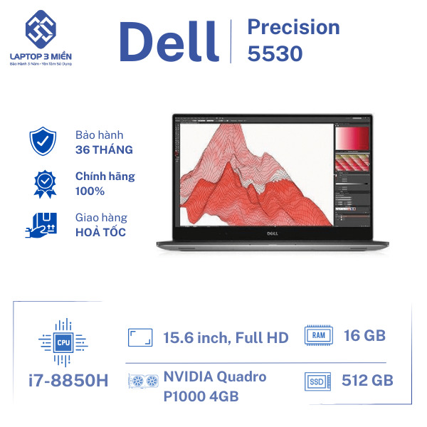 Dell precision 5530