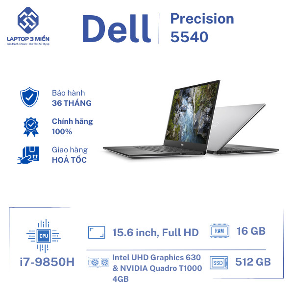 Dell precision 5540 1