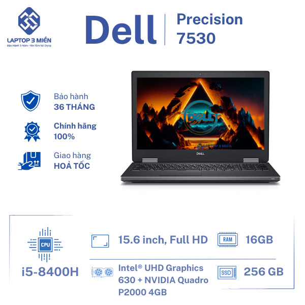 Dell Precision 7530 1 Dell precision 7530