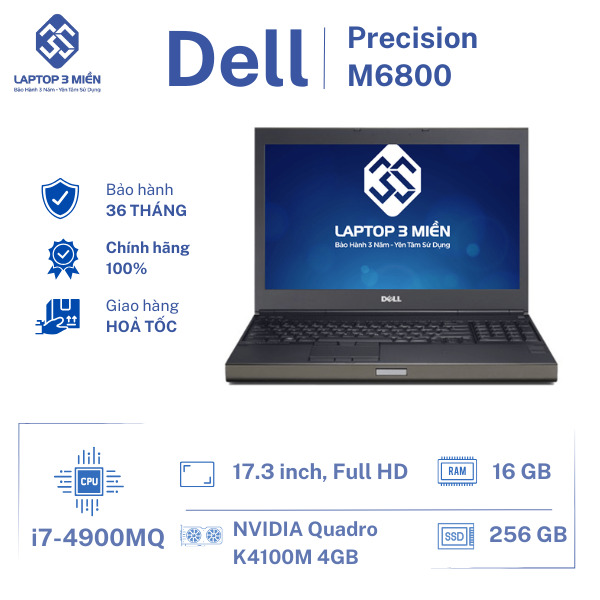 Dell Precision M6800 1 Dell precision M6800