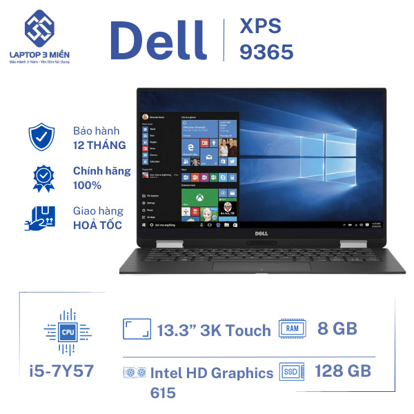 Dell XPS 13 9365 1 Dell xps 9365