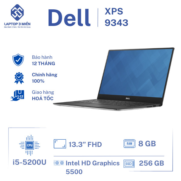 Dell XPS 9343 1 dell xps 9343