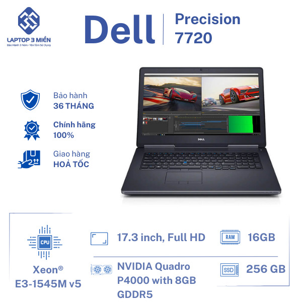 Dell Precision 7720 1 Dell precision 7720 1