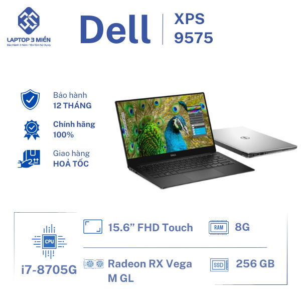 dell xps 9575