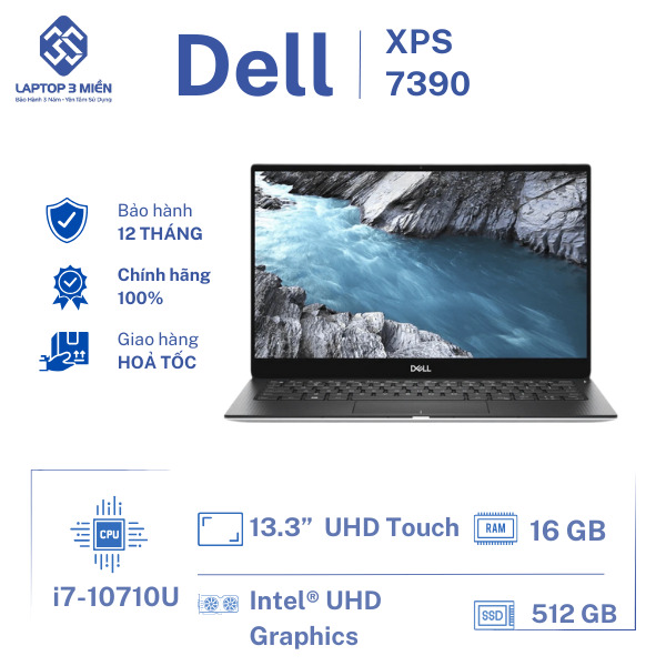 Dell XPS 13 7390 1 Dell XPS 7390
