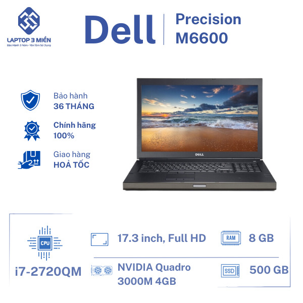 Dell Precision M6600 1 Dell precision M6600