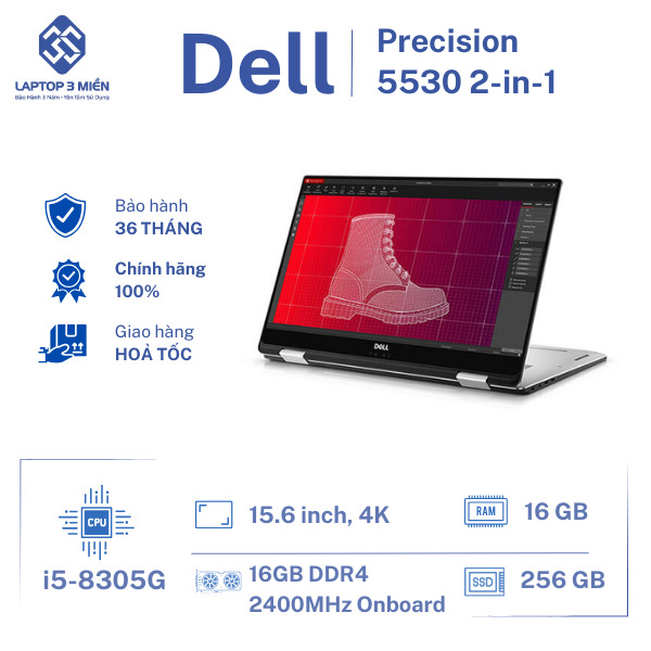 Dell Precision 5530 2 in 1