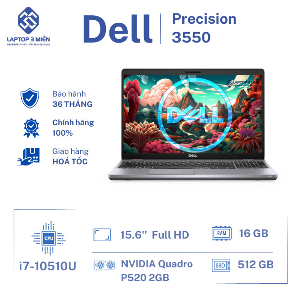 Dell precision 3550