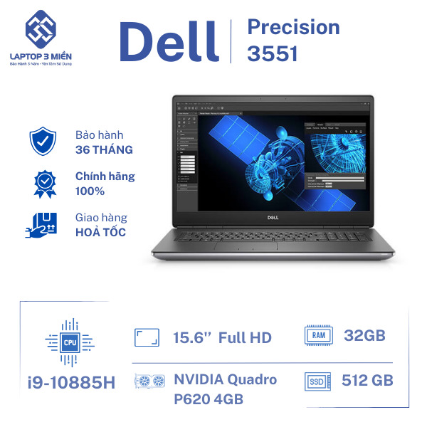 Dell precision 3551