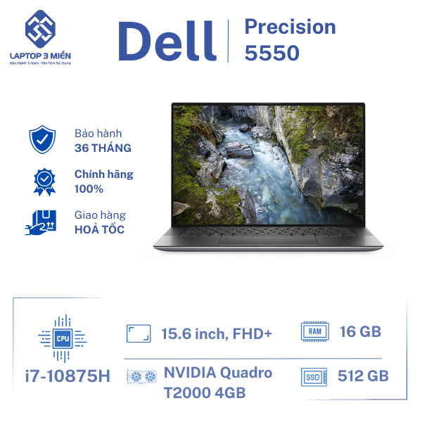 Dell precision 5550