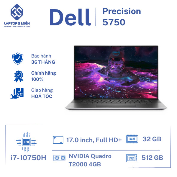 Dell Precision 5750 1 Dell precision 5750