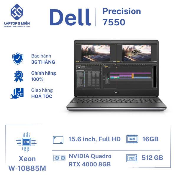 Dell precision 7550