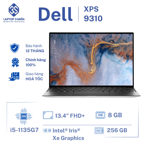 Dell XPS 13 9310 1 Dell xps 9310