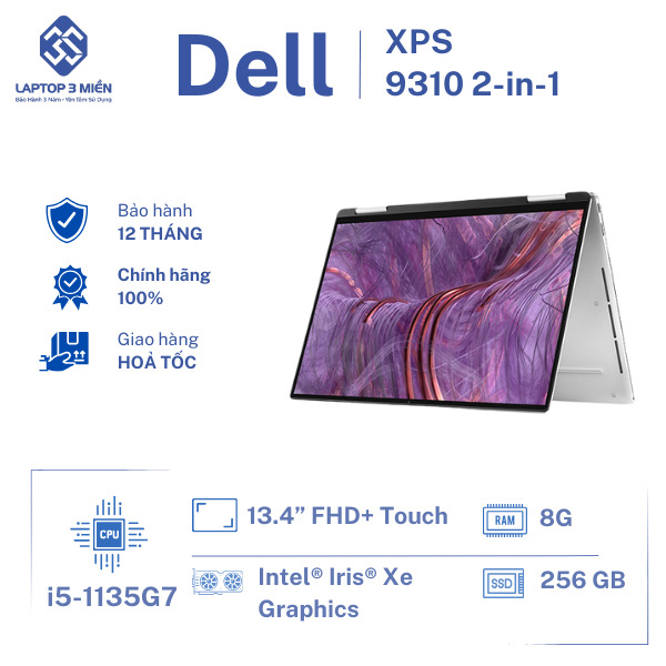 Dell XPS 9310 2-in-1 1 Dell XPS 9310 2 in 1