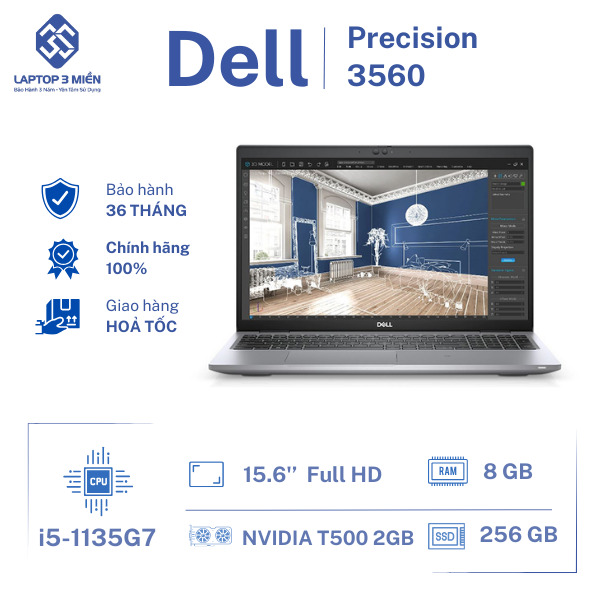Dell precision 3560