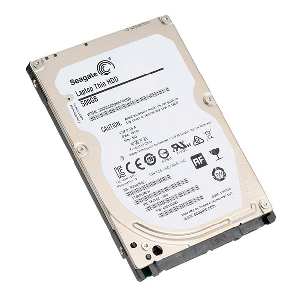 HDD 500Gb 7200RPM 2.5 1 HDD 500GB 3