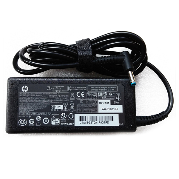 Sạc HP 65W 19.5V-3.33A Kim Xanh nhỏ 1 Sac HP kim nho 65w Laptop3mien.vn 1