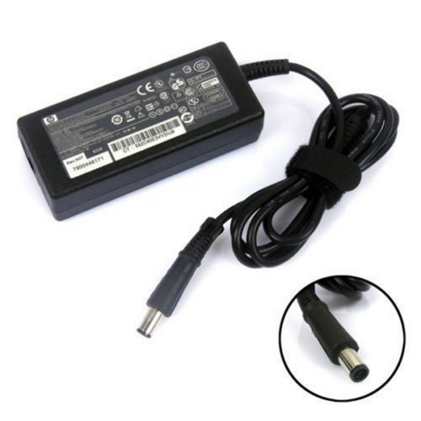 Sạc HP 45W 19.5V-2.31A Kim Tròn Lớn 1 Sac HP kim tron 45w Laptop3mien.vn 1
