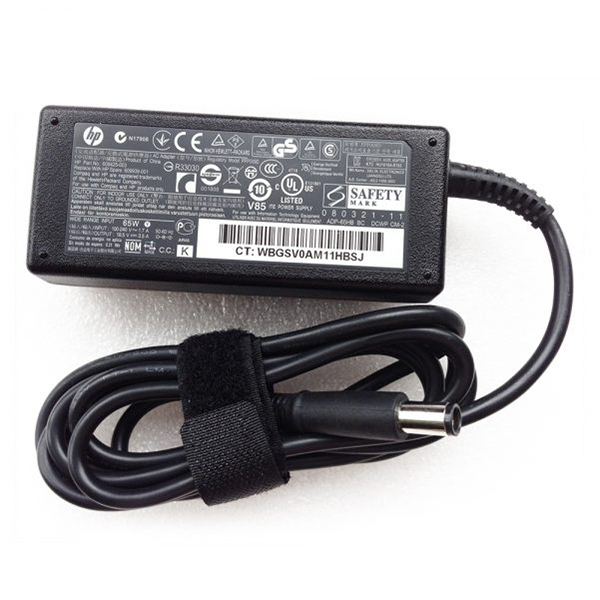 Sạc HP 65W 19.5V-3.33A Kim Tròn Lớn 1 Sac HP kim tron 65w Laptop3mien.vn 1
