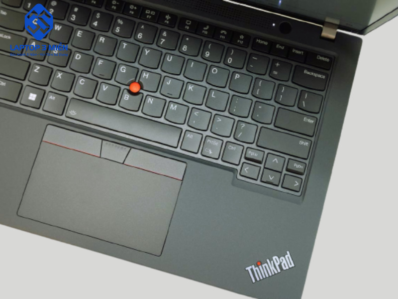 ThinkPad T14 bàn phím bền và trackpoint nhanh nhẹn