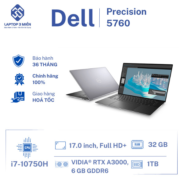 Dell Precision 5760 1 Dell precision 5760