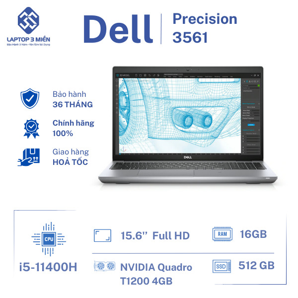 Dell precision 3561