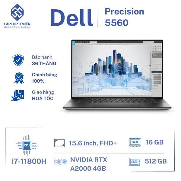 Dell precision 5560 4