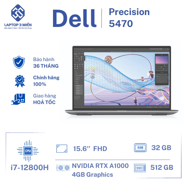 Dell precision 5470