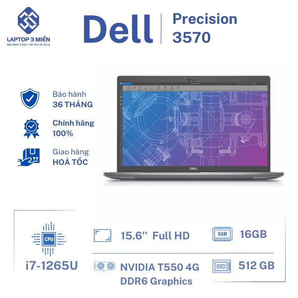Dell precision 3570