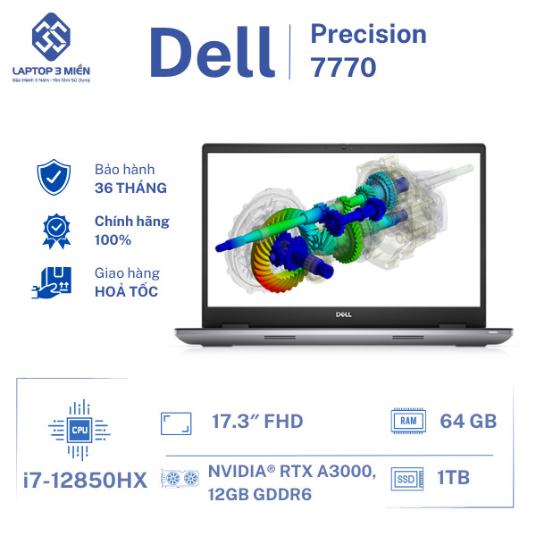 Dell Precision 7770 1 Dell precision 7770 11