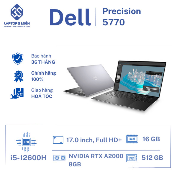 Dell Precision 5770 1 Dell precision 5770