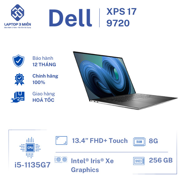 Dell XPS 17 9720 (2022) 1 Dell xps 9720