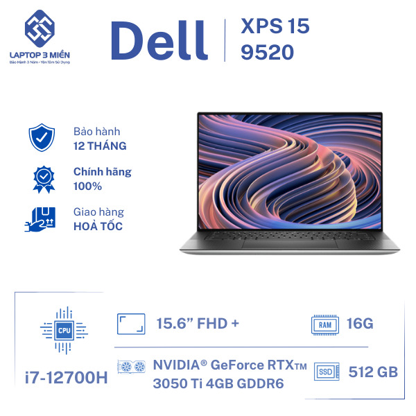 Dell XPS 15 9520 1 dell xps 9520