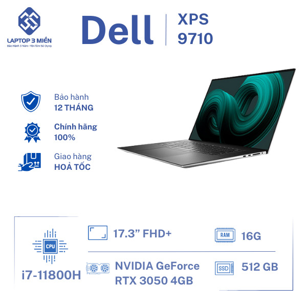 Dell XPS 17 9710 1 dell xps 9710