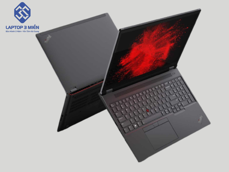 Lenovo Thinkpad P16 với thiết kế mỏng nhẹ, hiện đại