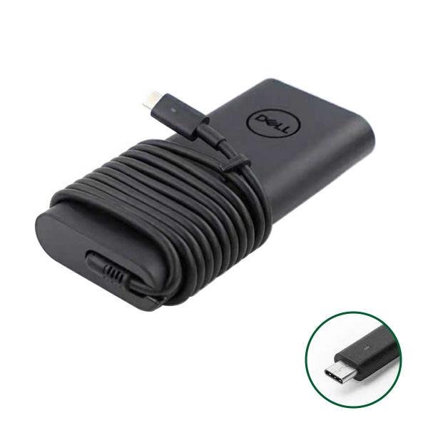 Sạc Dell 130W Oval 20V-6.5A Type C 1 Dell 130W Typec