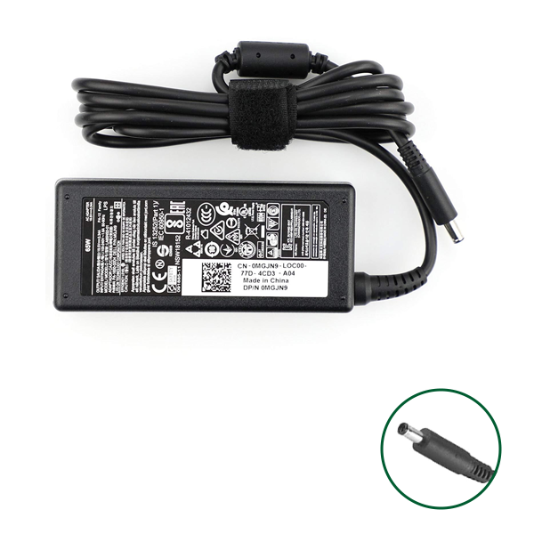 Sạc Dell 65w 19.5V - 2.31A Kim Nhỏ 1 Dell 65W Nho 1