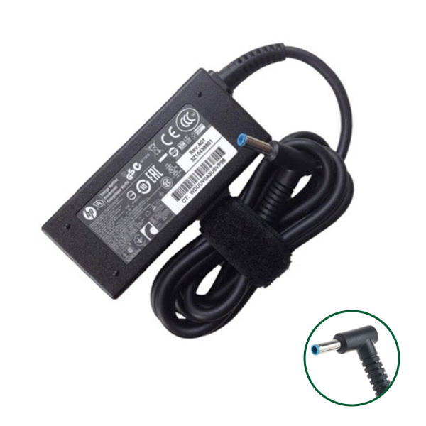 Sạc HP 45W 19.5V -2.31A Kim Xanh nhỏ 1 sac laptop hp 195v 45w chan nho xanh G10174 1684138078869