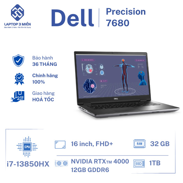 Dell precision 7680