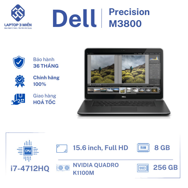 Dell precision M3800