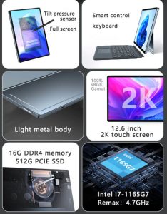 Tablet Kuu LebookⅡ