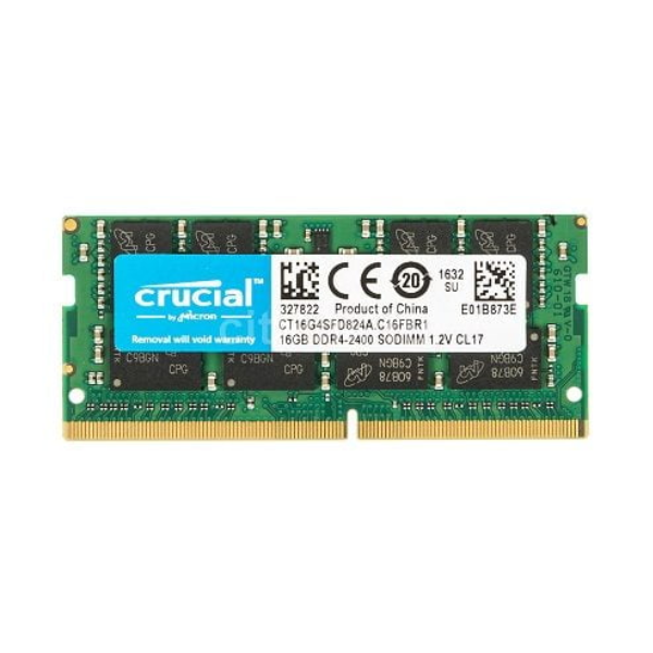 Ram Laptop Crucial DDR4 16GB 1 16gb crucial pc4