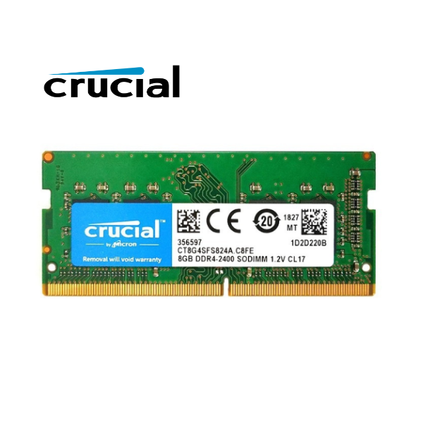 Ram Laptop Crucial DDR4 8GB 1 8gb crucial pc4 1