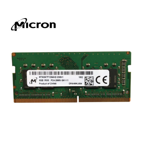 Ram Laptop Micron DDR4 8GB 1 8gb micron pc4 1